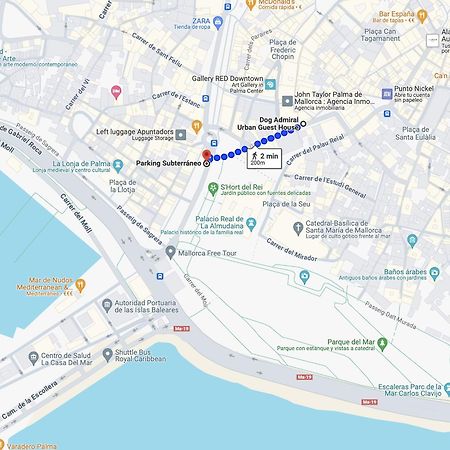 Dog Admiral - Urban Guest House Palma de Mallorca Ngoại thất bức ảnh